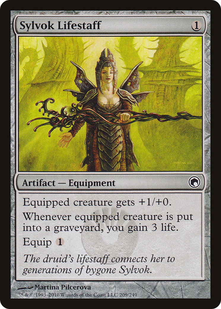 Sylvok Lifestaff [SOM - 209]