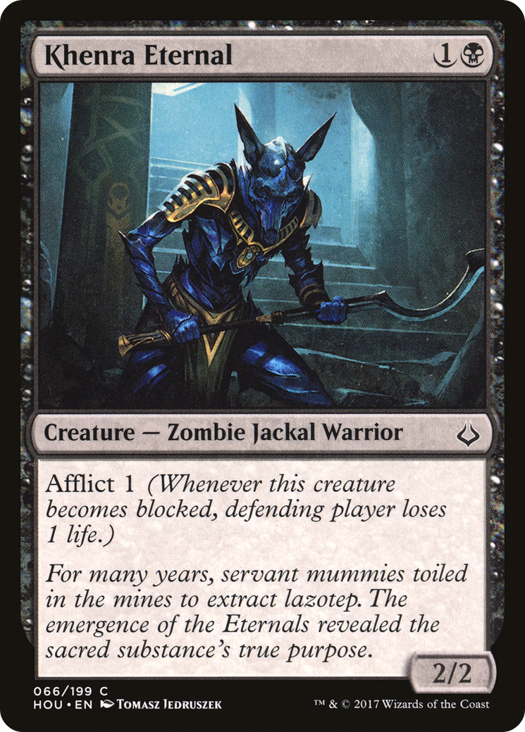 Khenra Eternal [HOU - 66]