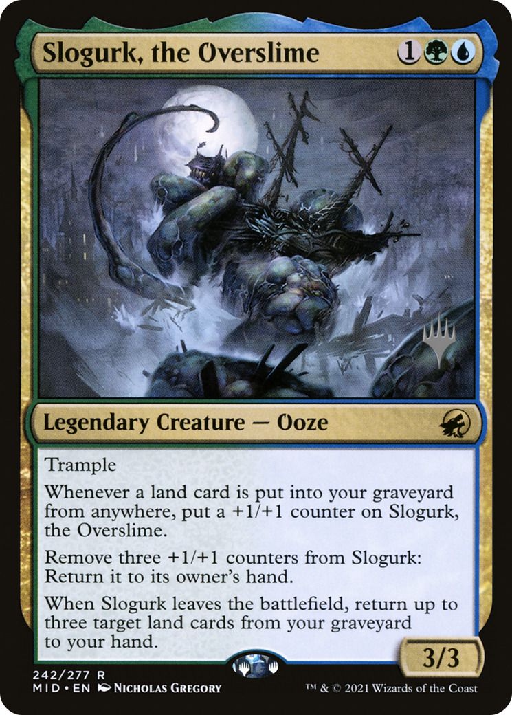 Slogurk, the Overslime [PPMID - 242]