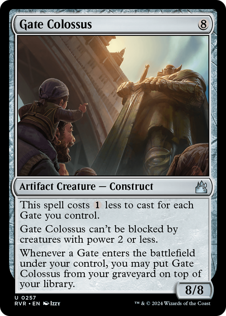 Gate Colossus [RVR - 257]