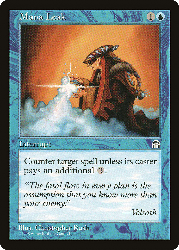 Mana Leak [STH - N/A]