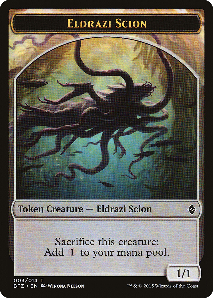 Eldrazi Scion Token (003) [BFZ - 3]