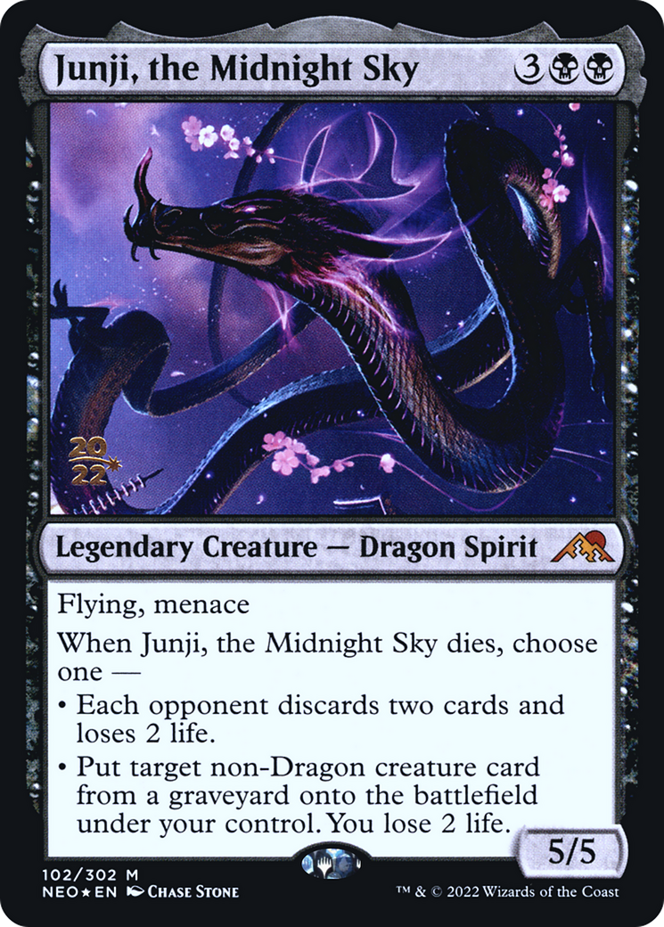 Junji, the Midnight Sky [PRE - 102]