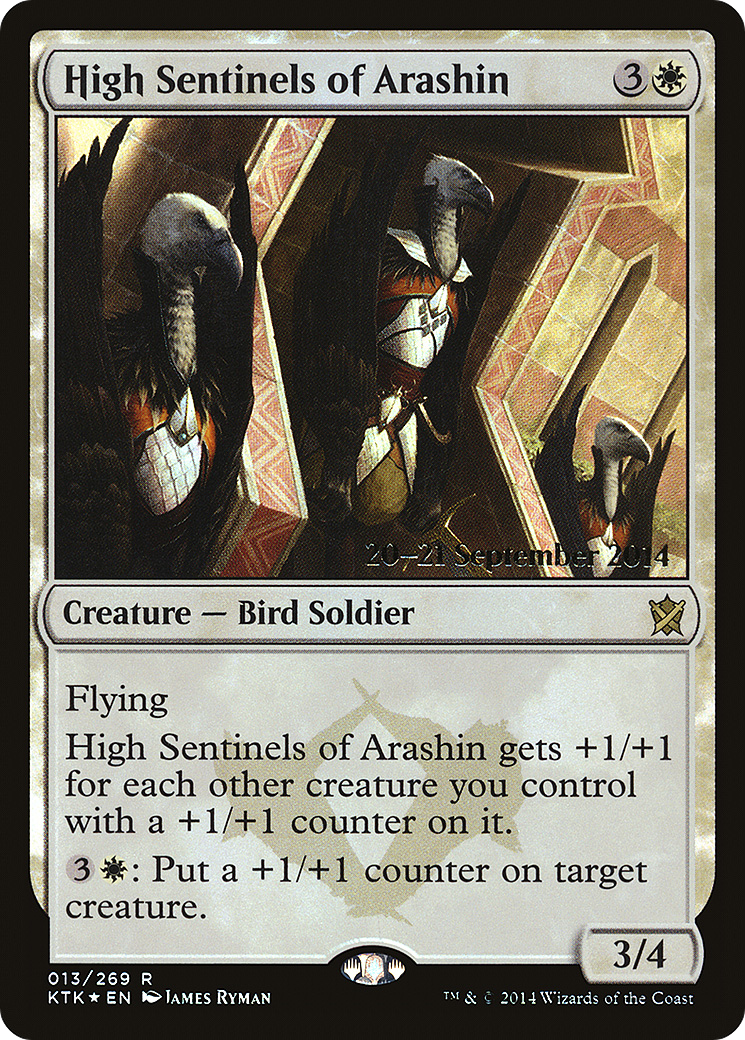 High Sentinels of Arashin [PRE - 13]