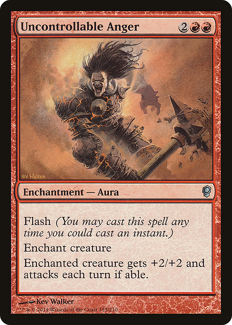 Uncontrollable Anger [CNS - 155]