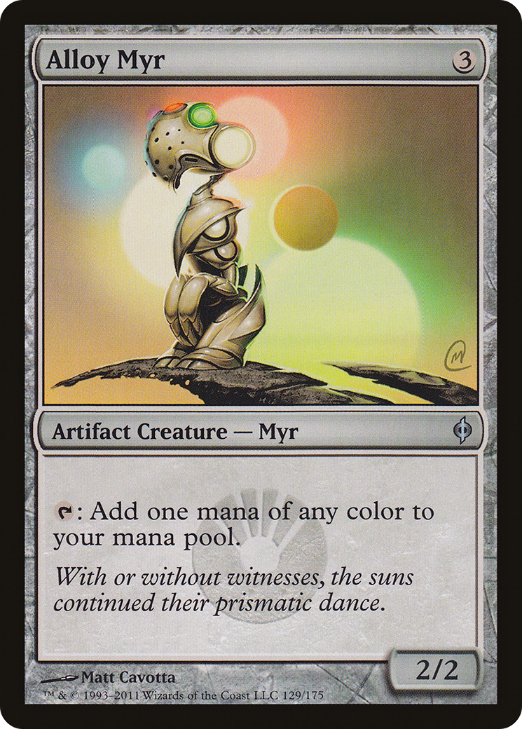 Alloy Myr [NPH - 129]