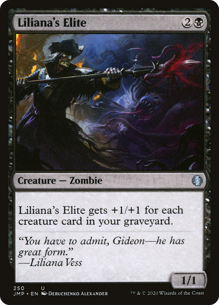 Liliana's Elite [JMP - 250]