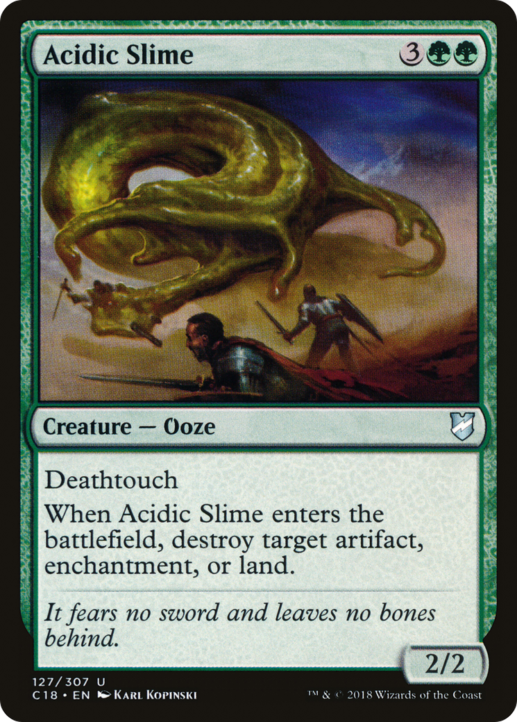 Acidic Slime [C18 - 127]