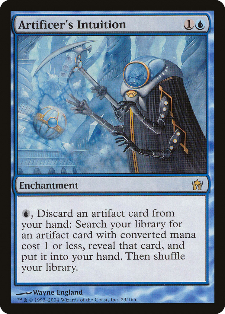 Artificer's Intuition [5DN - 23]