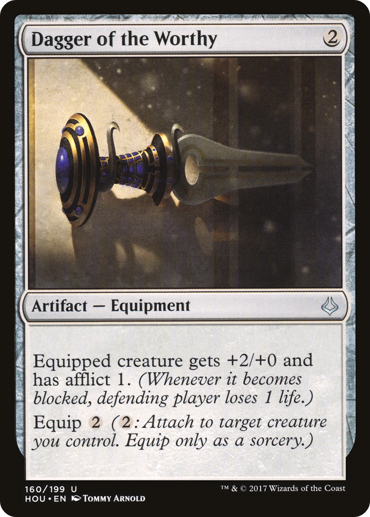 Dagger of the Worthy [HOU - 160]