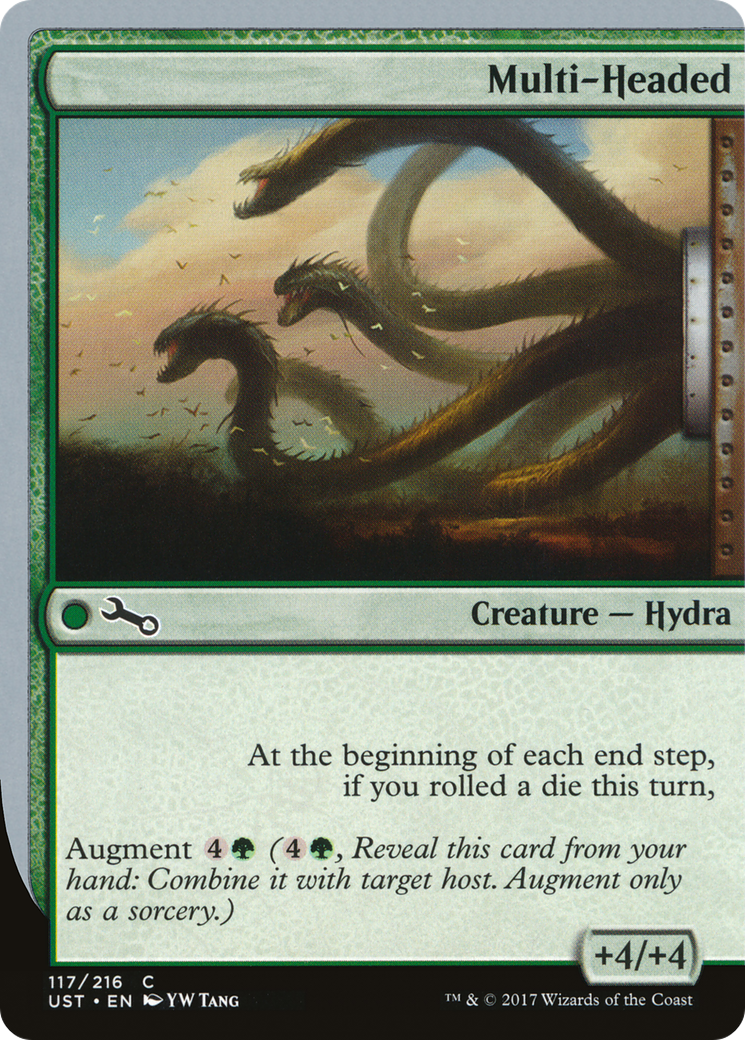 Multi-Headed [UST - 117]