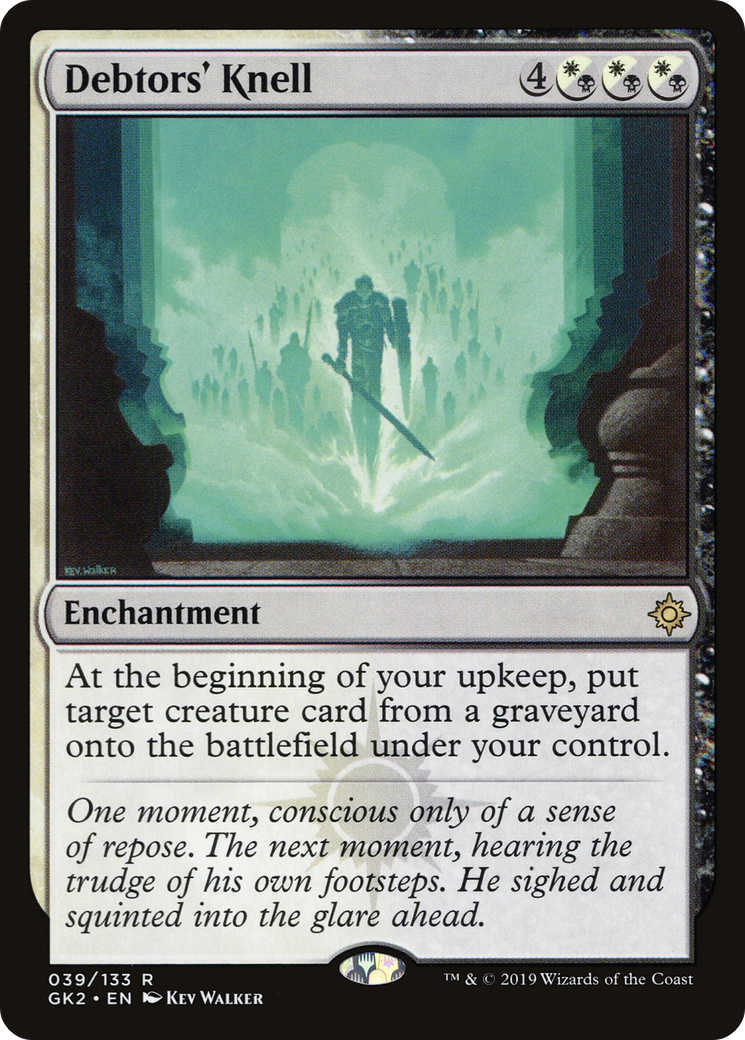Debtors' Knell [GK2 - 39]