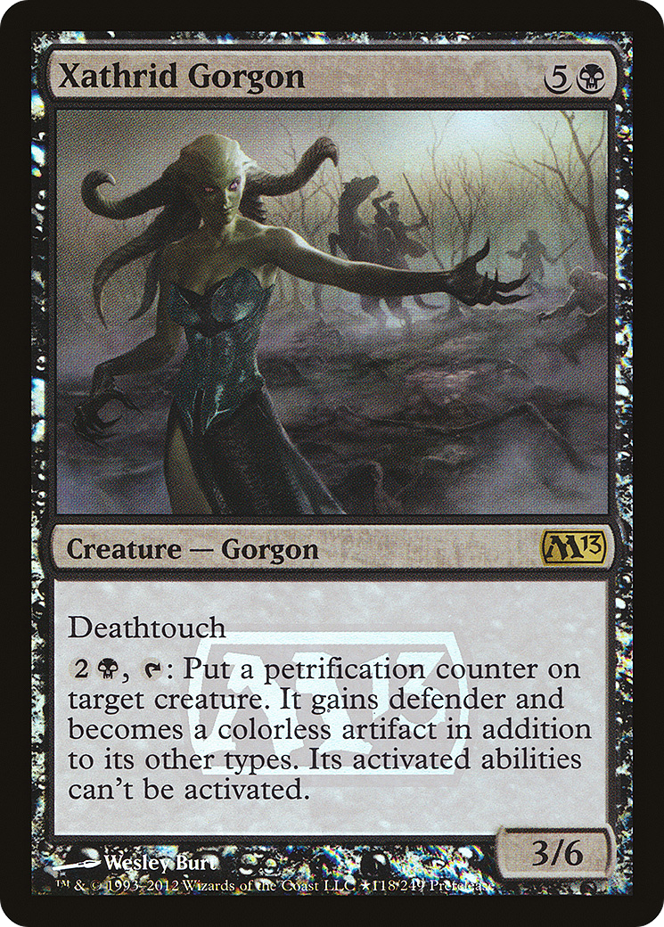 Xathrid Gorgon [PRE - 118]