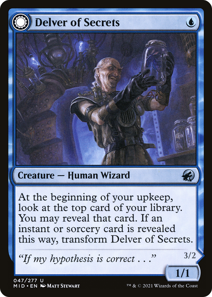 Delver of Secrets [MID - 47]