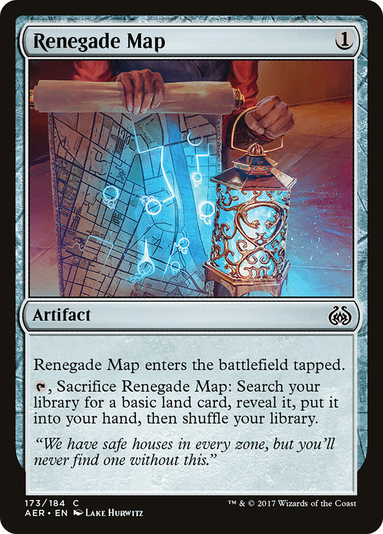 Renegade Map [AER - 173]