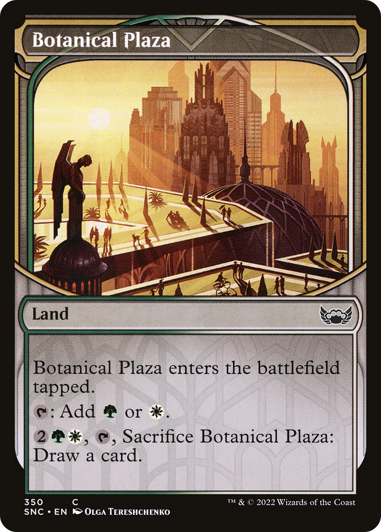 Botanical Plaza (Showcase) [SNC - 350]
