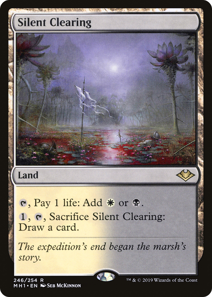 Silent Clearing [MH1 - 246]