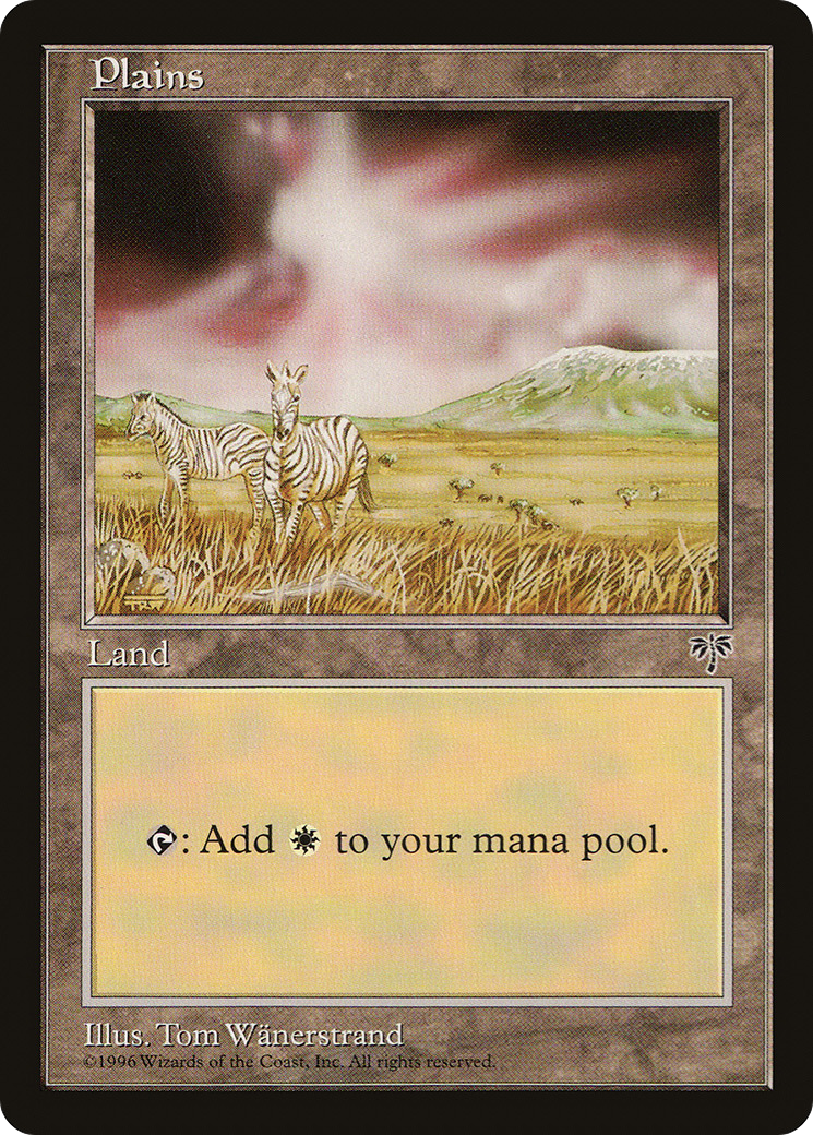 Plains (Zebra) [MIR - 308]
