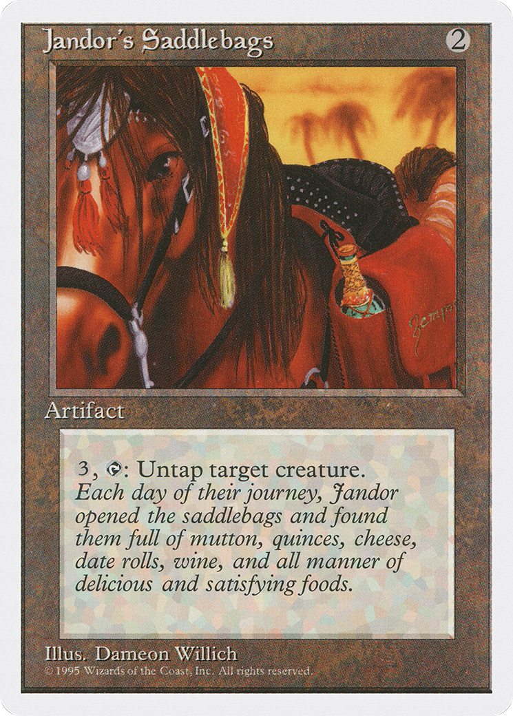 Jandor's Saddlebags [4ED - N/A]