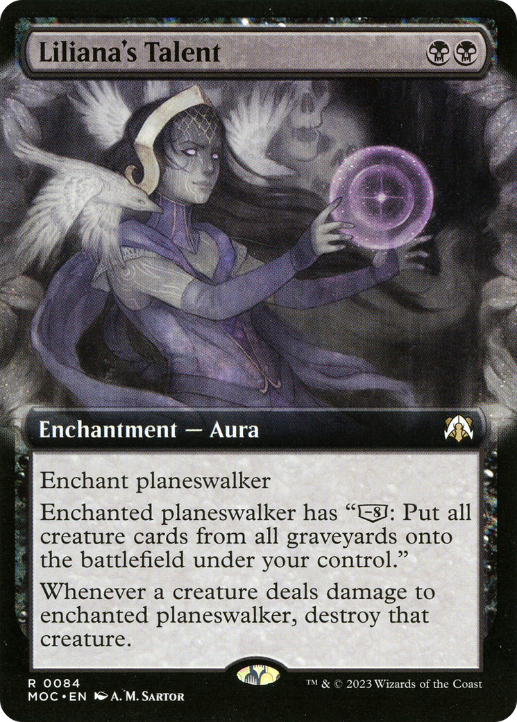Liliana's Talent (Extended Art) [MOC - 84]