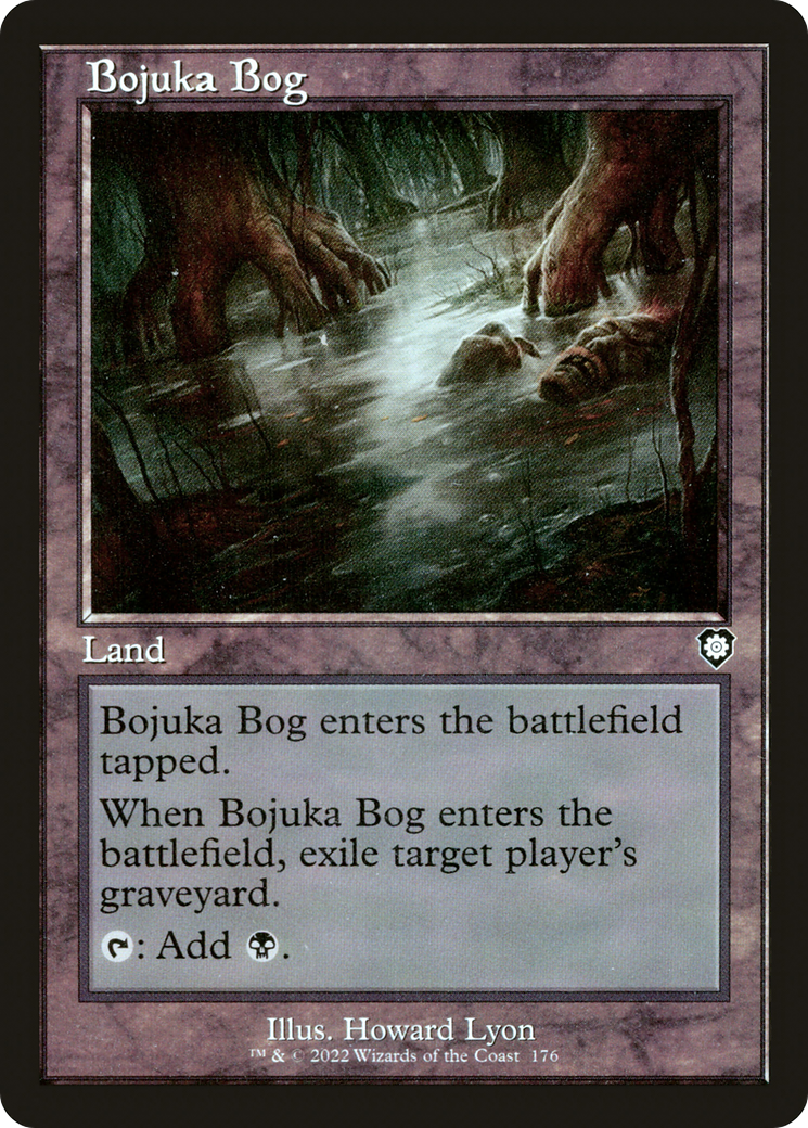 Bojuka Bog (Retro Frame) [BRC - 176]