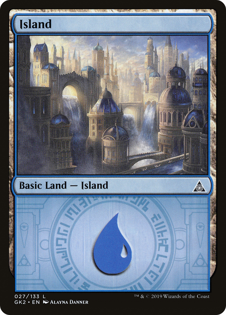Island (027) [GK2 - 27]