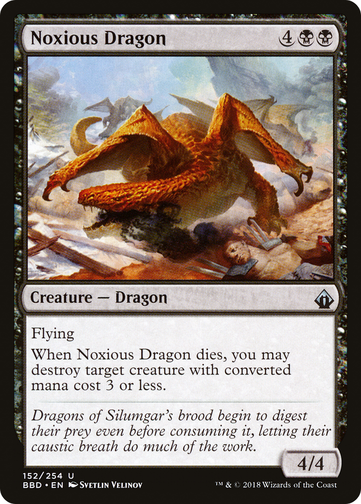 Noxious Dragon [BBD - 152]