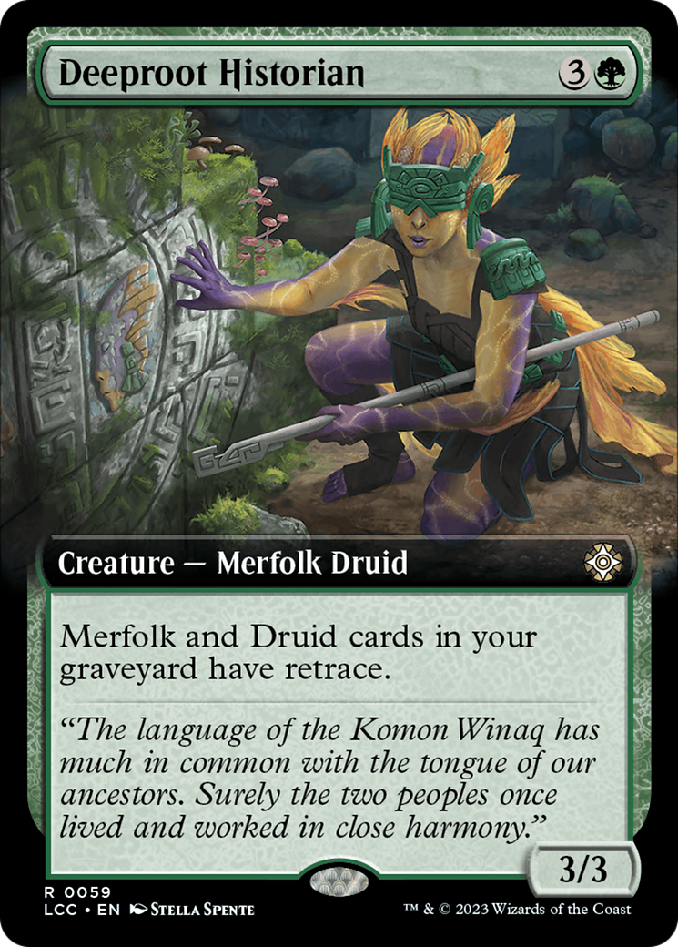 Deeproot Historian (Extended Art) [LCC - 59]