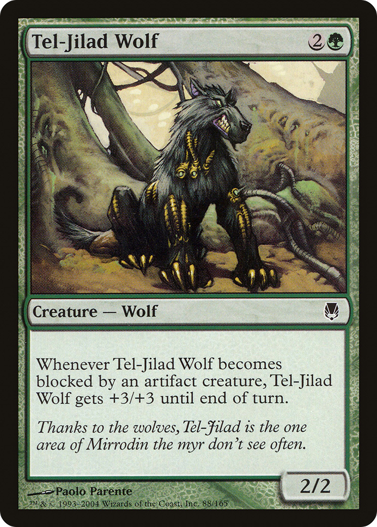 Tel-Jilad Wolf [DST - 88]