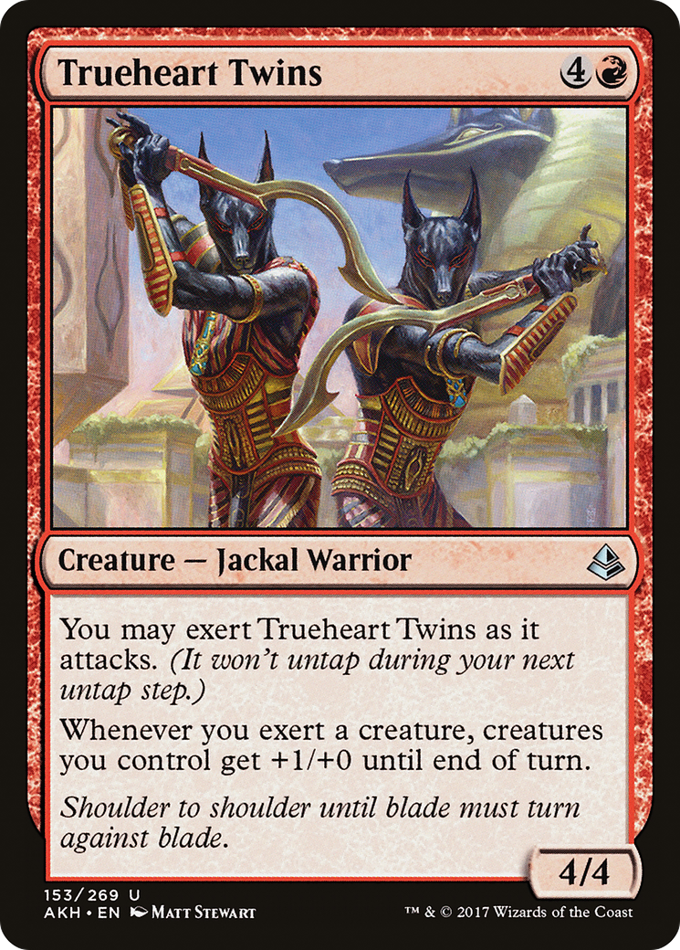 Trueheart Twins [AKH - 153]