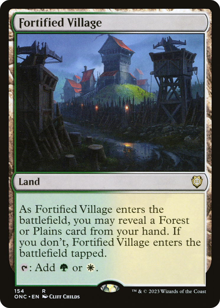 Fortified Village [ONC - 154]