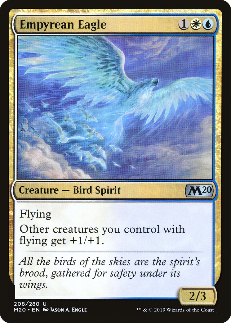 Empyrean Eagle [M20 - 208]