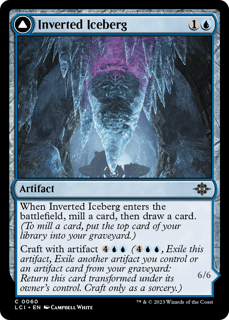 Inverted Iceberg [LCI - 60]