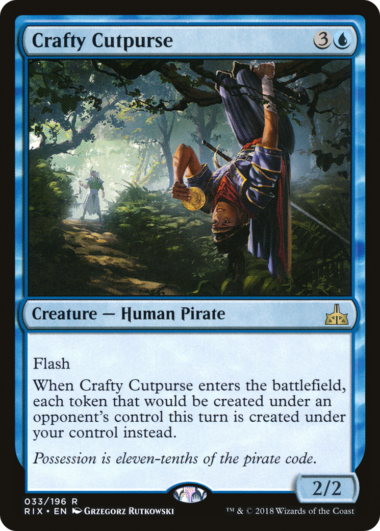 Crafty Cutpurse [RIX - 33]