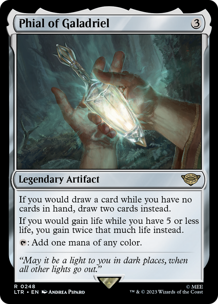 Phial of Galadriel [LTR - 248]