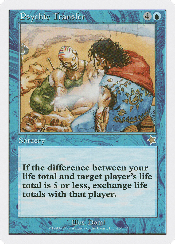 Psychic Transfer [S99 - 46]