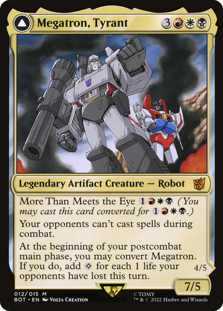 Megatron, Tyrant [BOT - 12]