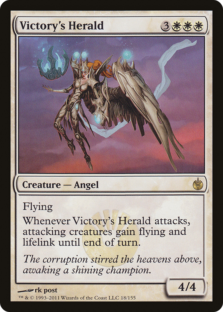 Victory's Herald [MBS - 18]