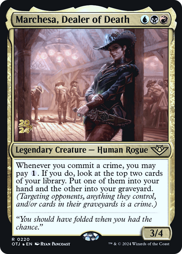 Marchesa, Dealer of Death [PRE - 220]