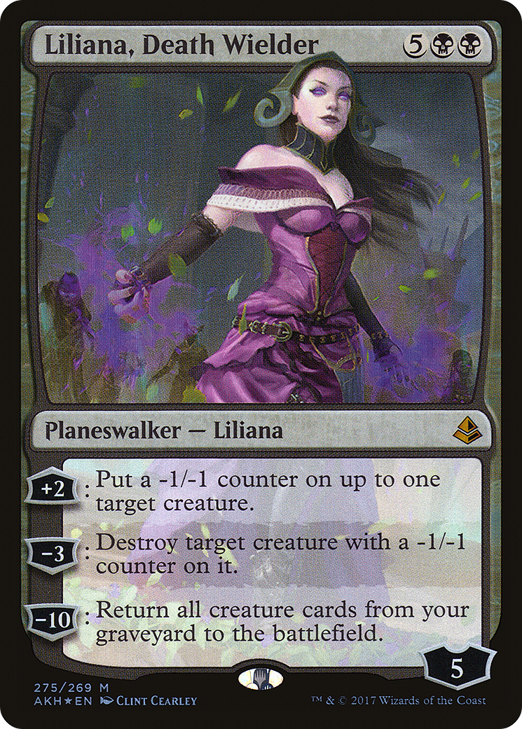 Liliana, Death Wielder [AKH - 275]