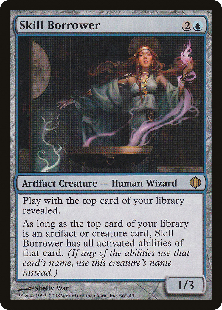 Skill Borrower [ALA - 56]
