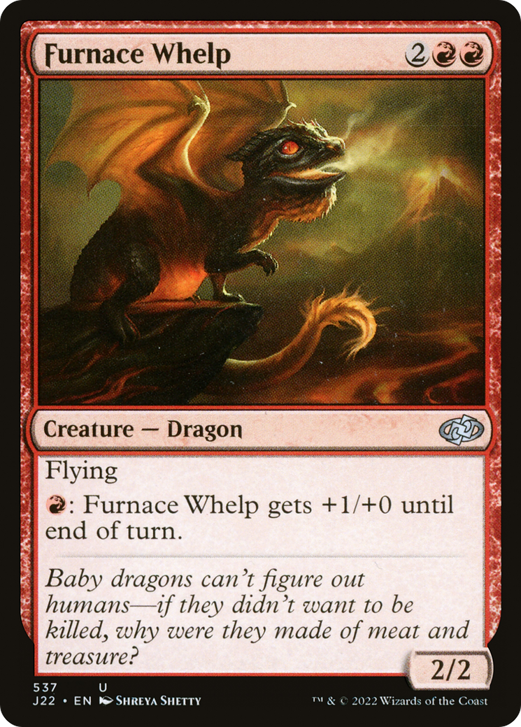 Furnace Whelp [J22 - 537]