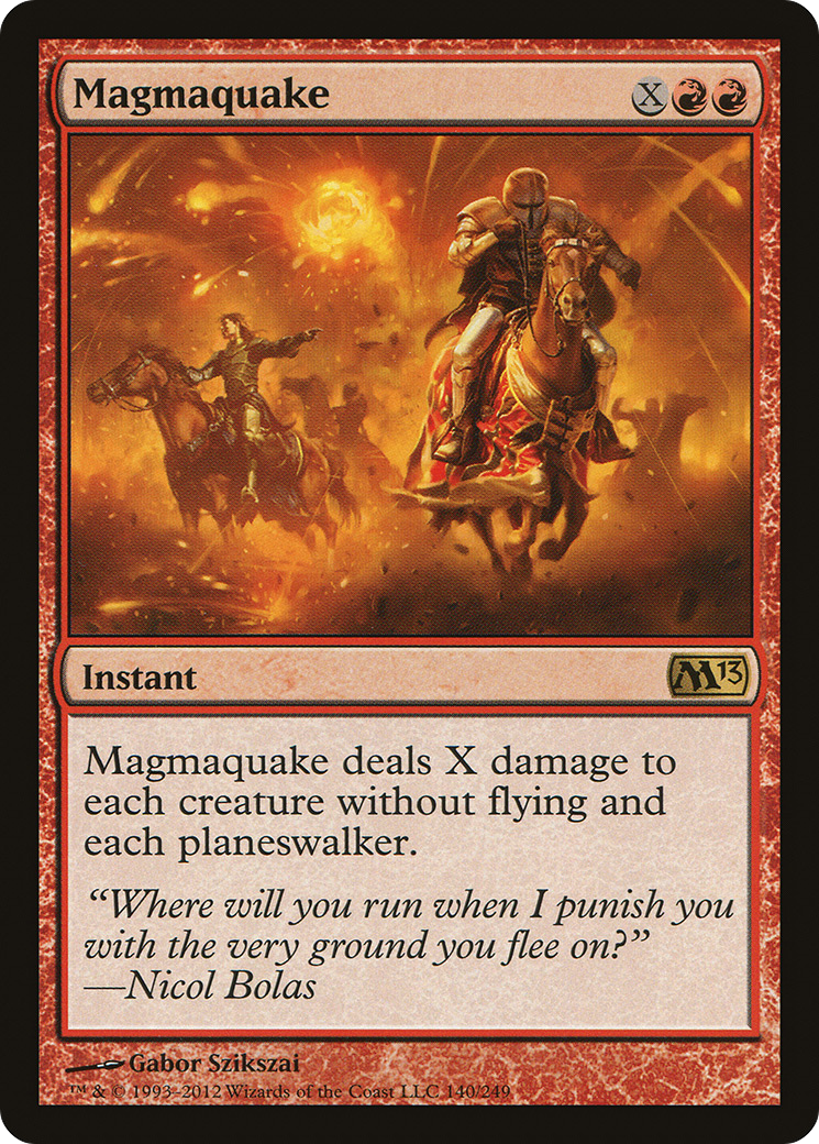 Magmaquake [M13 - 140]