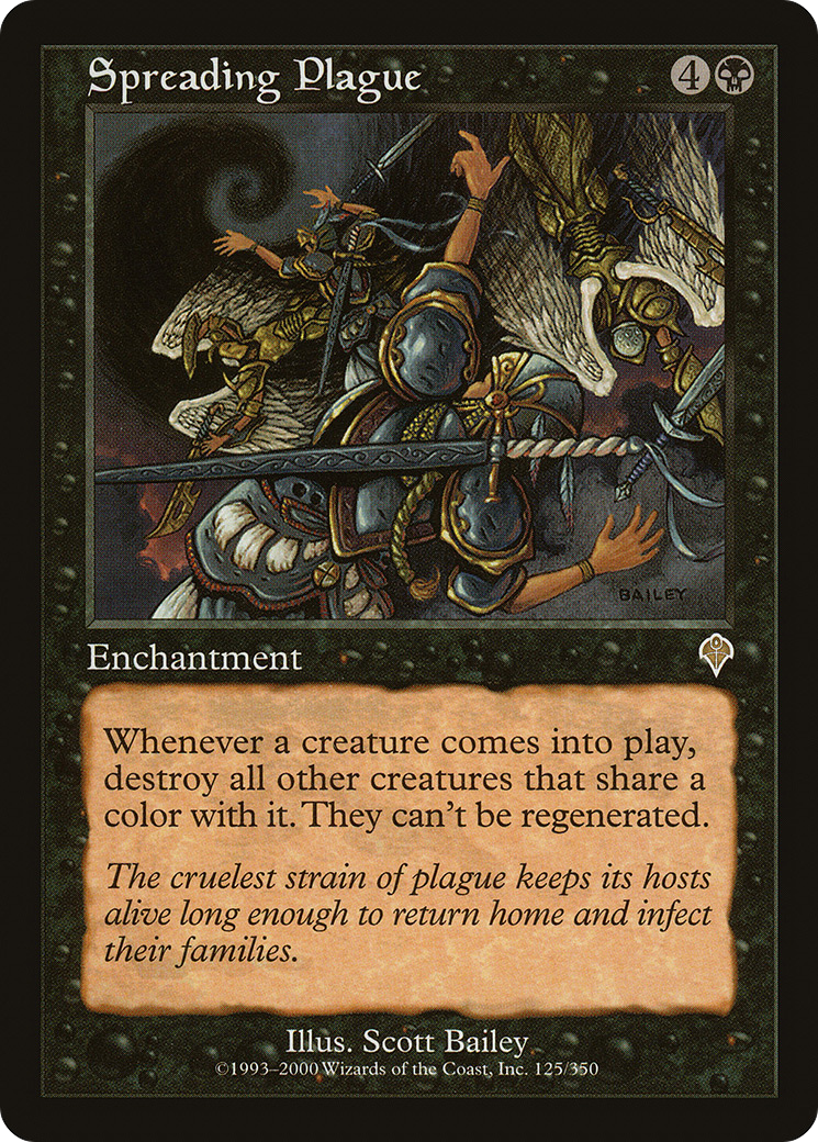 Spreading Plague [INV - 125]