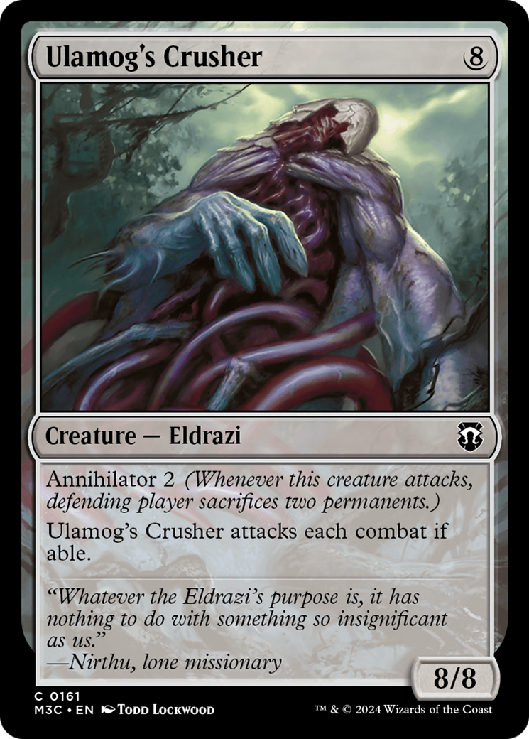 Ulamog's Crusher [M3C - 161]