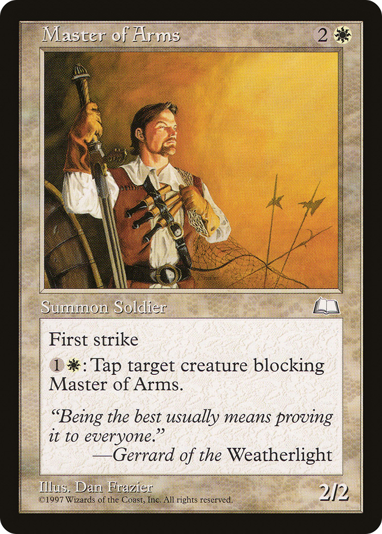 Master of Arms [WTH - N/A]