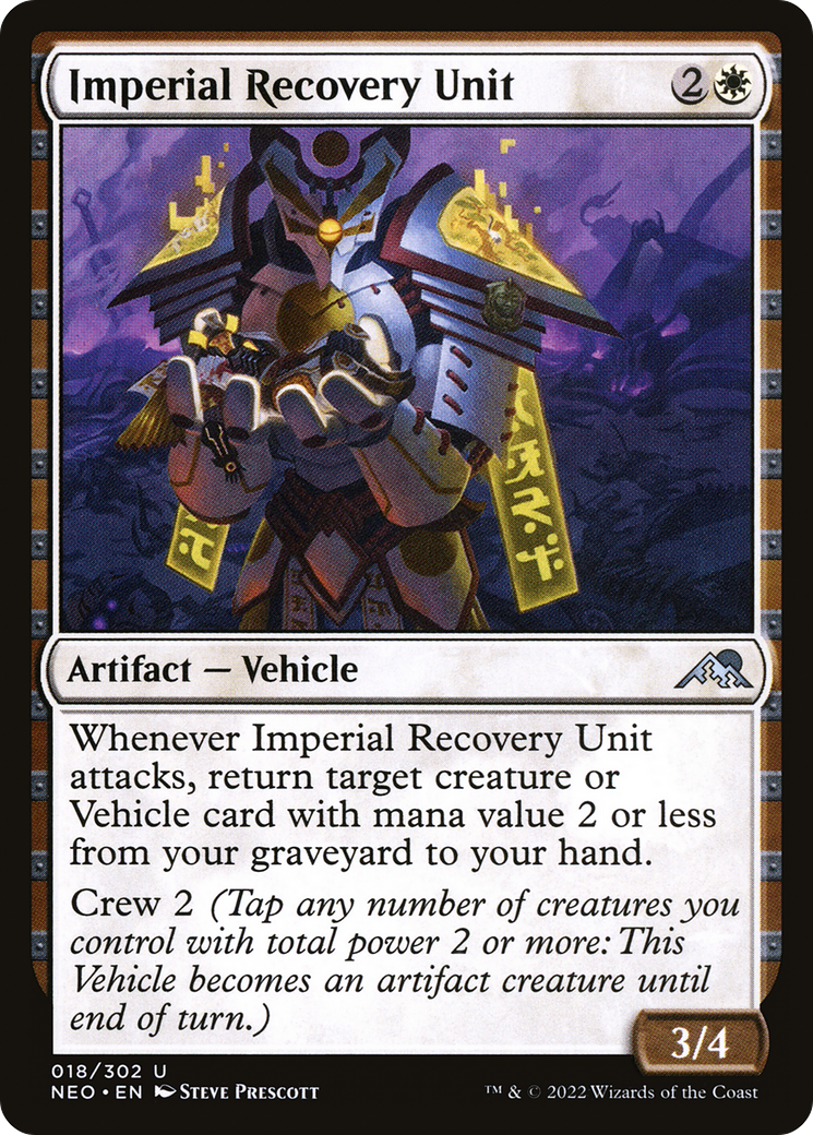 Imperial Recovery Unit [NEO - 18]