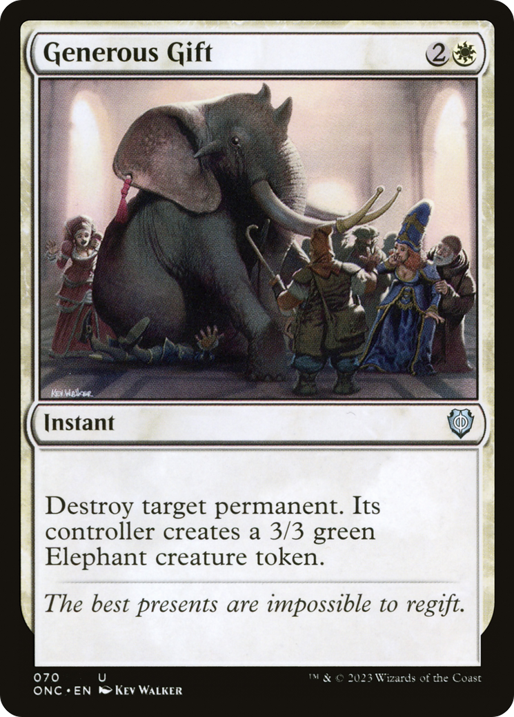Generous Gift [ONC - 70]