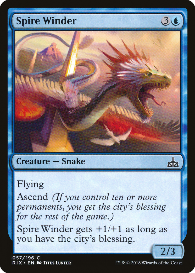 Spire Winder [RIX - 57]