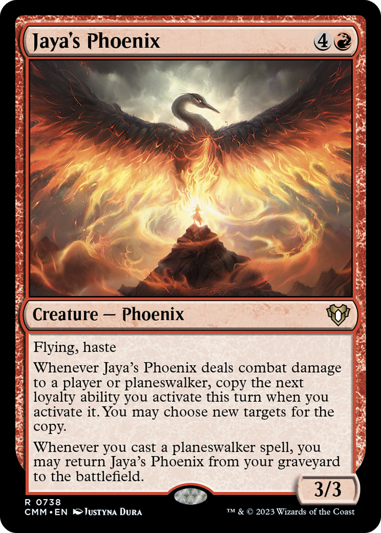 Jaya's Phoenix [CMM - 738]